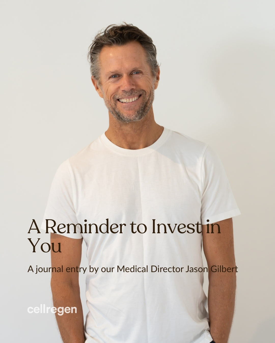 A Reminder to Invest in You