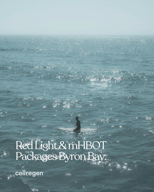 Red Light + mHBOT Packages